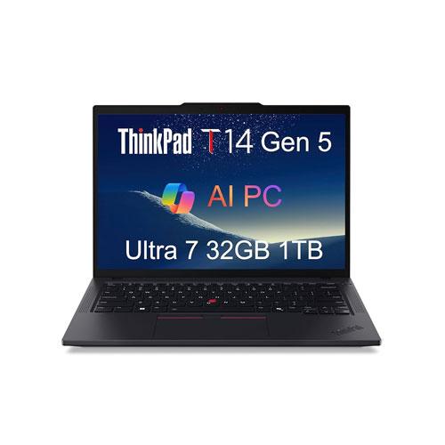 Lenovo ThinkPad T14 G5 Ultra 7 155H Windows 11 Pro 14 Inch Laptop price in hyderabad