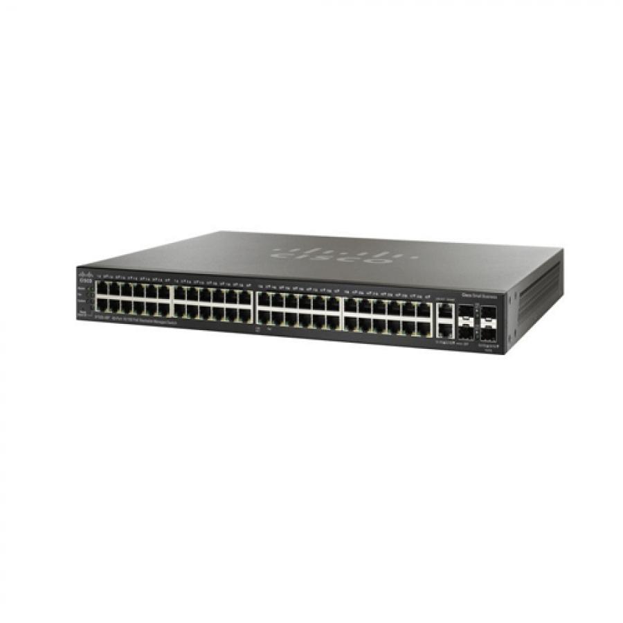 Cisco SF350 48MP Port 10 100 PoE Managed Switch Price in Hyderabad, telangana