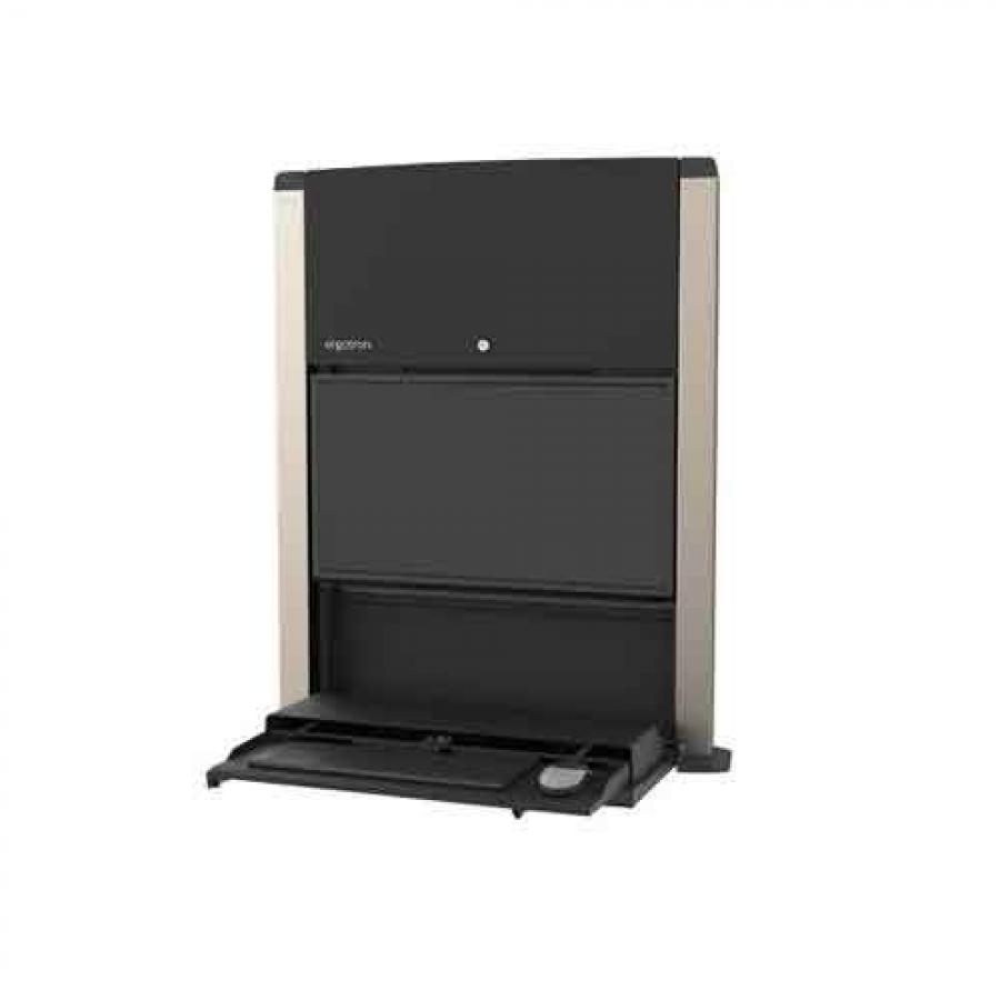 Ergotron CareFit 24 inch Sit Stand Wall Mount Enclosure Price in Hyderabad, telangana