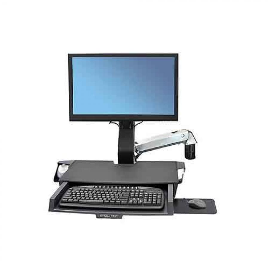 Ergotron StyleView Sit Stand Combo Arm with Worksurface Price in Hyderabad, telangana