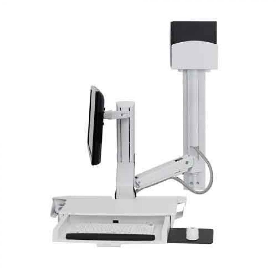 Ergotron SV Combo Arm with Worksurface Pan Price in Hyderabad, telangana