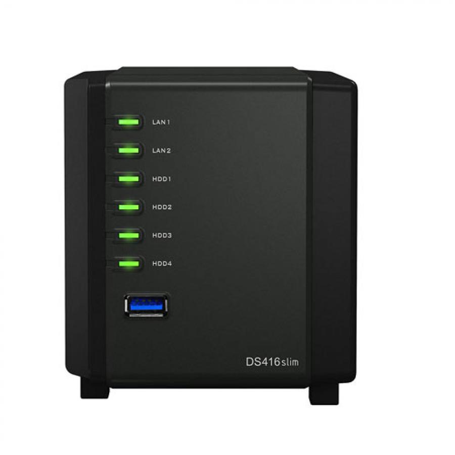 Synology DiskStation DS416slim 4 Bay Network Attached Storage Price in Hyderabad, telangana