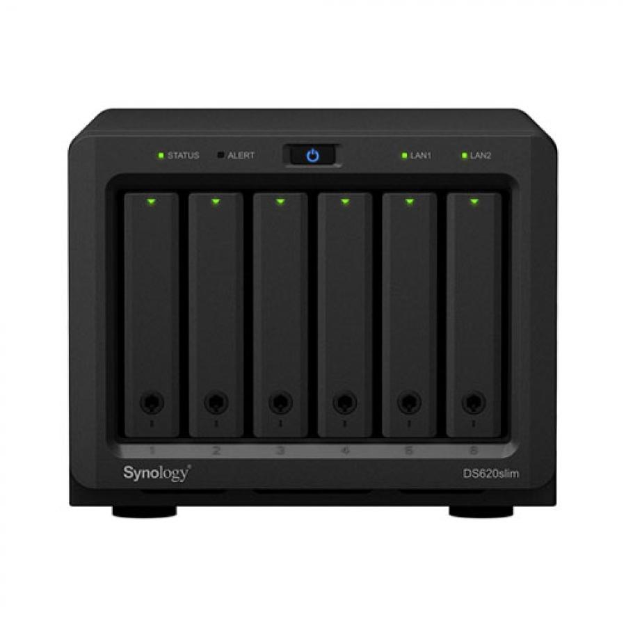 Synology DiskStation DS620slim 6 Bay NAS Enclosure Price in Hyderabad, telangana