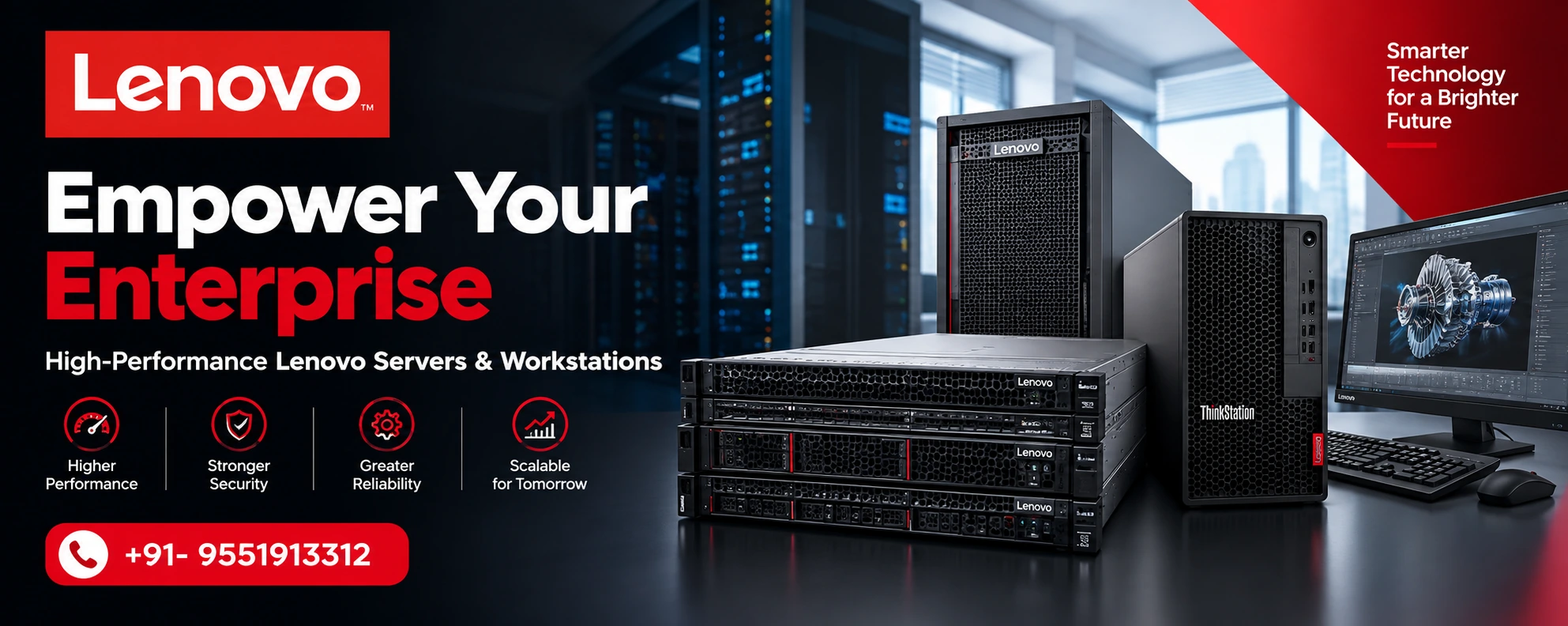lenovo server price in hyderabad
