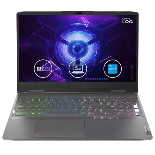 Lenovo LOQ 13th Gen Intel Processor 16GB RAM Gaming Laptop price in hyderabad