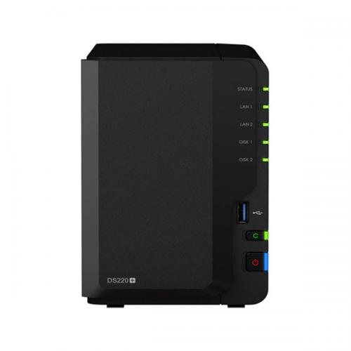Synology DiskStation DS220 Plus 2 Bays Storage Price in Hyderabad, telangana