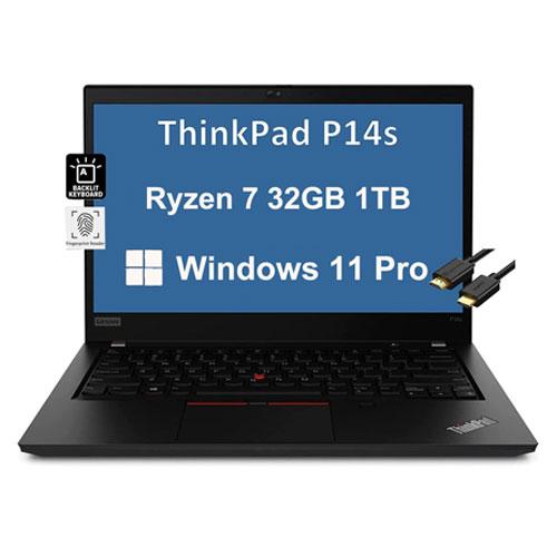Lenovo ThinkPad P14s AMD Ryzen 7 Mobile Workstation price in hyderabad