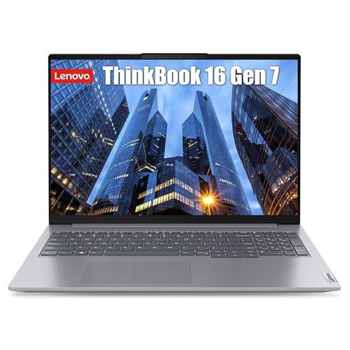 Lenovo ThinkBook 16 Gen7 Ultra 5 16 inch AI Laptop price in hyderabad