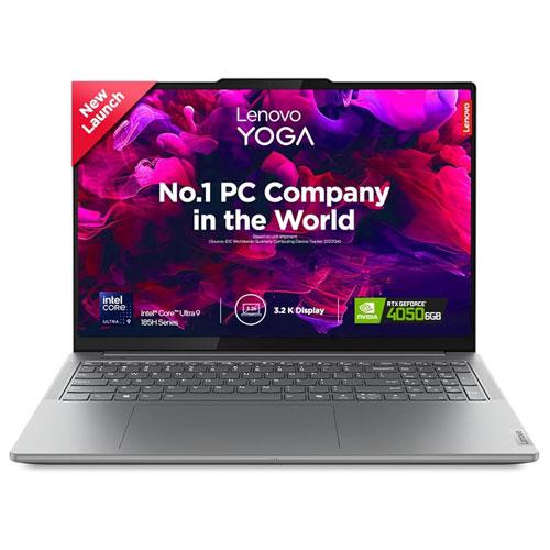 Lenovo Yoga Pro 9 Gen9 Intel Core Ultra 7 155H AI Laptop price in hyderabad