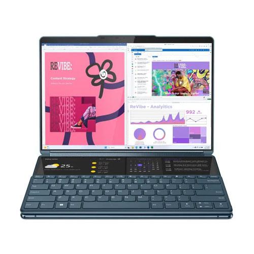 Lenovo Yoga Book 9 Intel Ultra 7 155U AI Laptop price in hyderabad