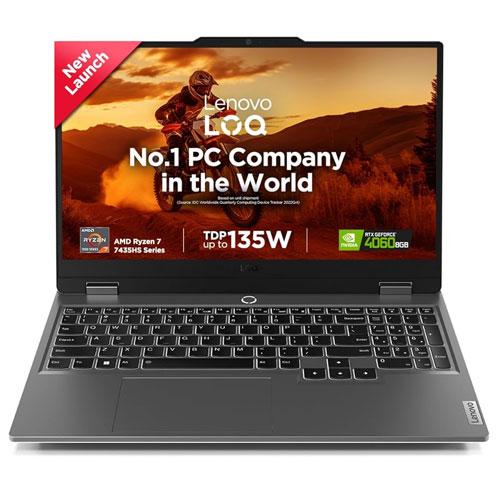 Lenovo LOQ Gen9 AMD Ryzen 7 7435HS AI Laptop price in hyderabad