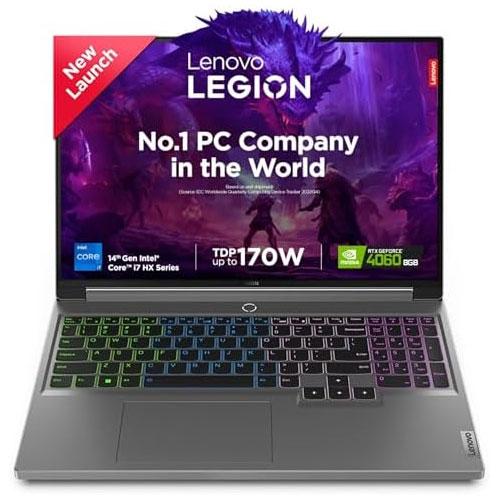 Lenovo Legion Pro 5i Gen9 14th Gen Intel i7 AI Gaming Laptop price in hyderabad