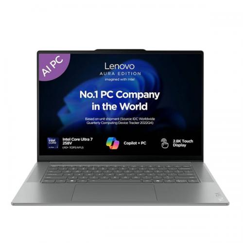 Lenovo Yoga Slim 7i Aura Edition Intel Ultra 7 258V 32GB RAM Laptop price in hyderabad