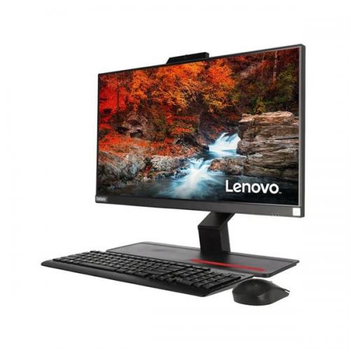 Lenovo ThinkCentre M90a Gen5 Intel i3 14100 14th Gen 24 inch AIO Desktop price in hyderabad