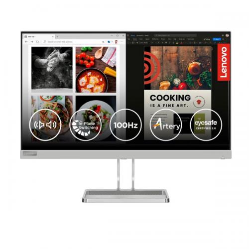 Lenovo L24m4A 250 Nits Full HD IPS Panel 24 inch Monitor price in hyderabad