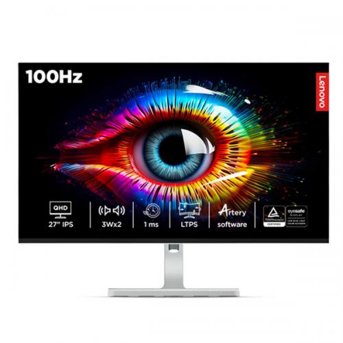 Lenovo L27q4A 350 Nits WLED Full HD IPS Panel 27 inch Monitor price in hyderabad
