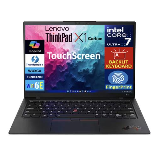 Lenovo ThinkPad X1 Carbon Intel Core Ultra 7 155U Laptop Price in Hyderabad, telangana