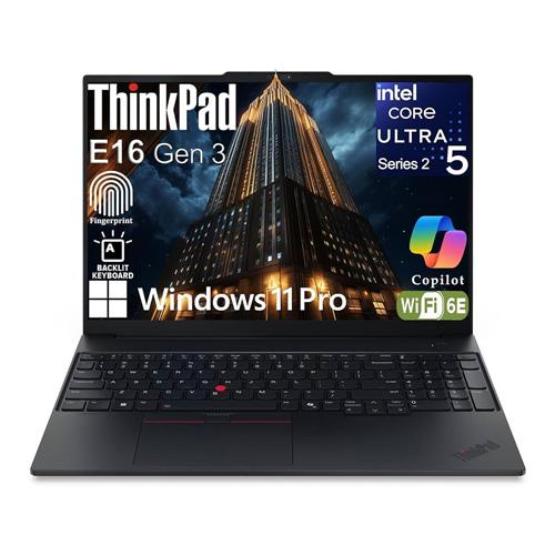 Lenovo ThinkPad E16 AMD Ryzen 5 16GB RAM 512 SSD DOS Laptop Price in Hyderabad, telangana