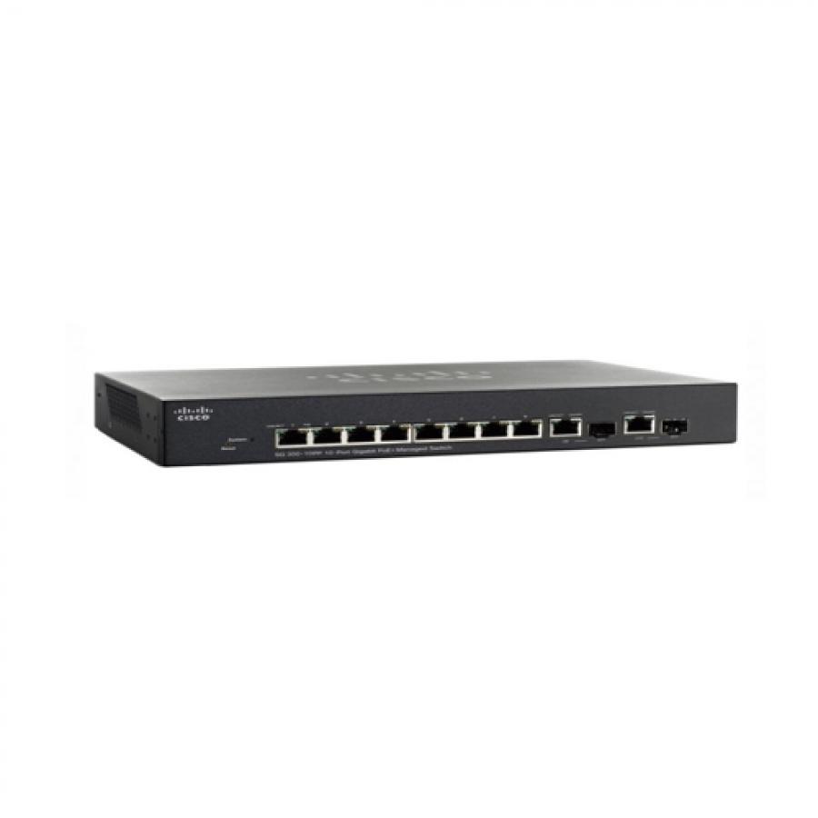 Cisco SG350 10P 10 Port Gigabit PoE Managed Switch price in hyderabad