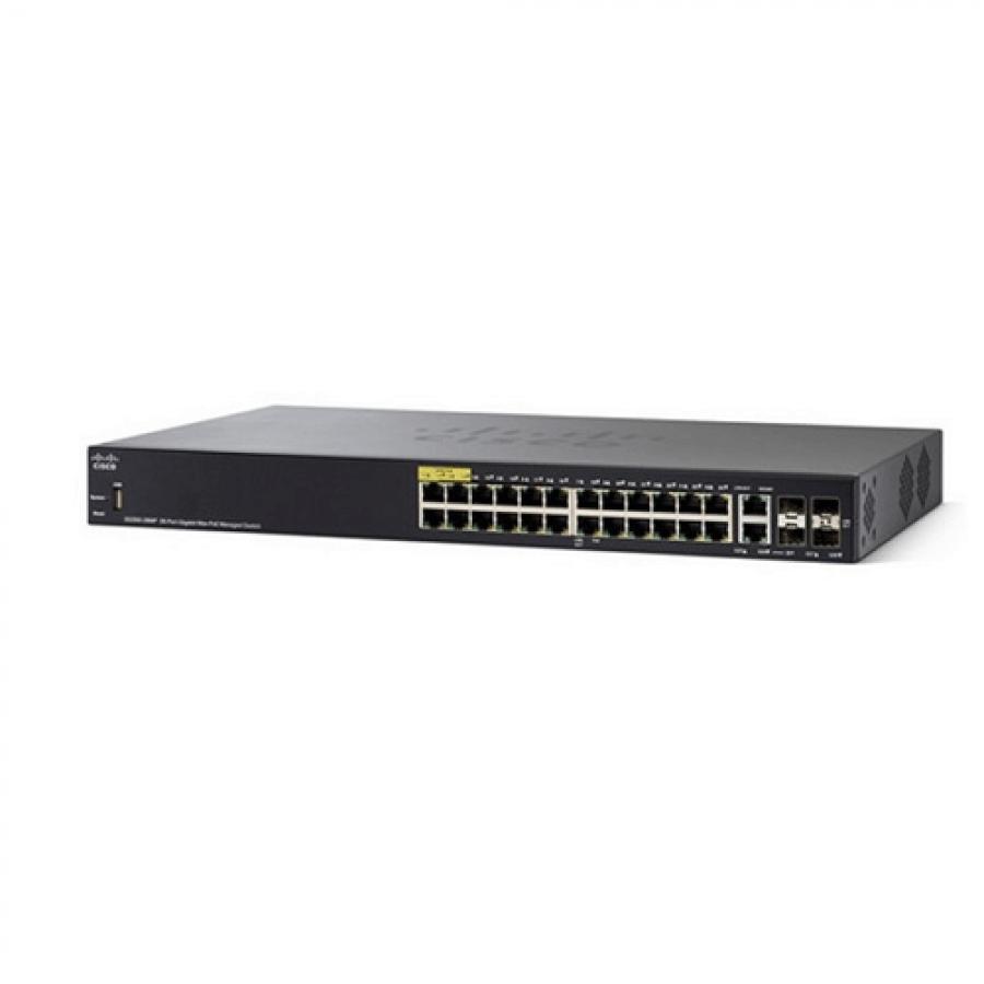 Cisco SG350 28 28 Port Gigabit Managed Switch price in hyderabad