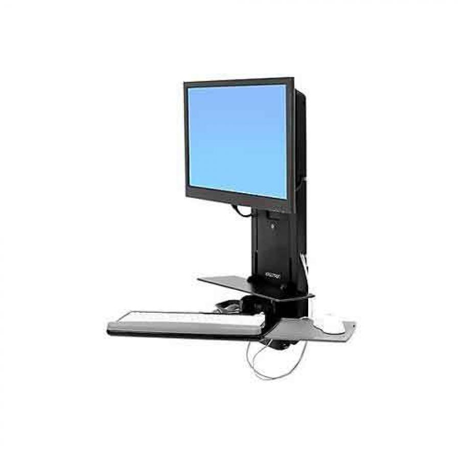Ergotron StyleView Sit Stand Vertical Lift Patient Room price in hyderabad