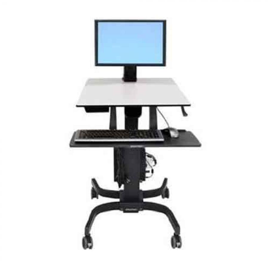 Ergotron WorkFit C Single HD Sit Stand Workstation Price in Hyderabad, telangana