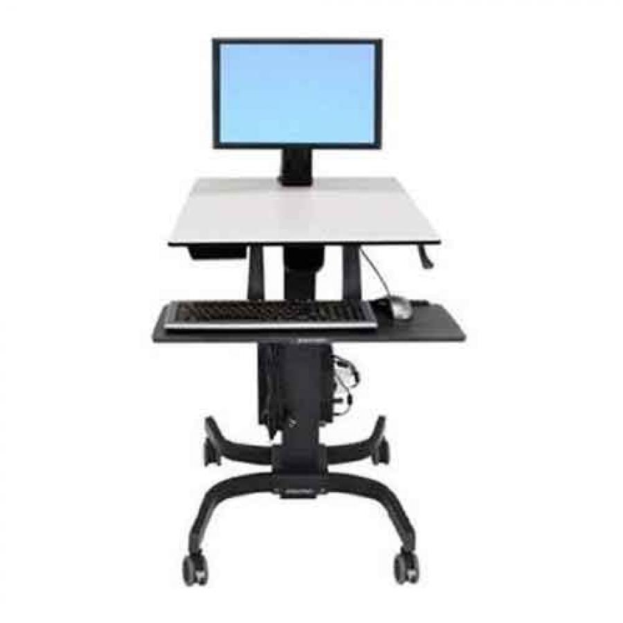 Ergotron WorkFit C Single LD Sit Stand Workstation price in hyderabad