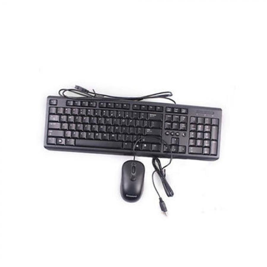 Lenovo 300 Wired Combo Keyboard and Mouse Price in Hyderabad, telangana