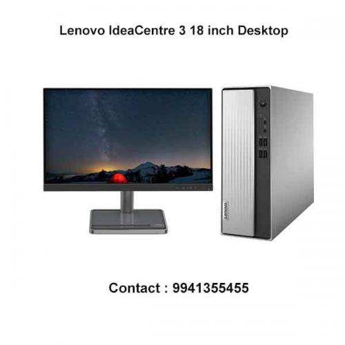 Lenovo IdeaCentre 3 18 inch Desktop price in hyderabad