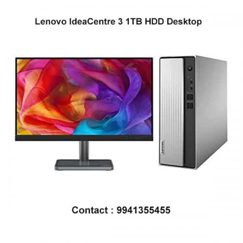 Lenovo IdeaCentre 3 1TB HDD Desktop Price in Hyderabad, telangana