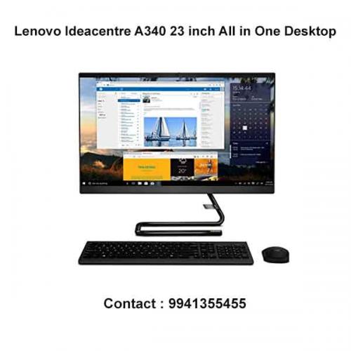 Lenovo Ideacentre A340 23 inch All in One Desktop Price in Hyderabad, telangana