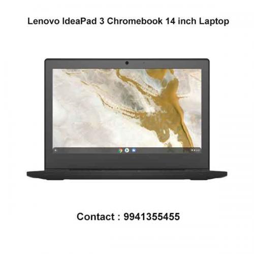 Lenovo IdeaPad 3 Chromebook 14 inch Laptop Price in Hyderabad, telangana