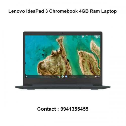 Lenovo IdeaPad 3 Chromebook 4GB Ram Laptop price in hyderabad