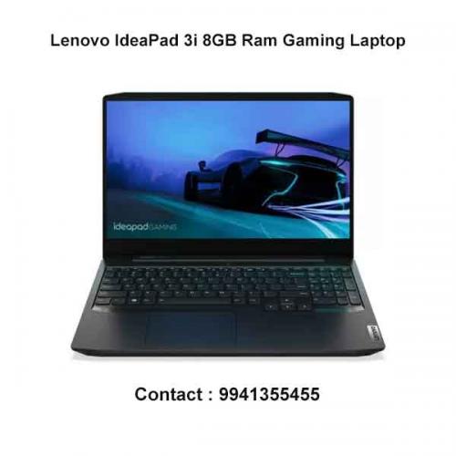 Lenovo IdeaPad 3i 8GB Ram Gaming Laptop Price in Hyderabad, telangana