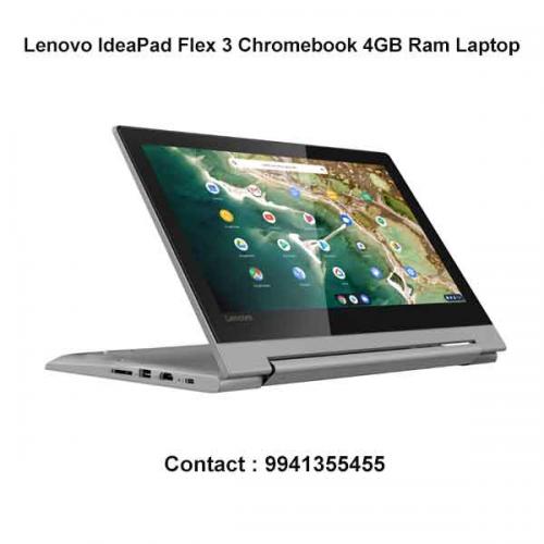 Lenovo IdeaPad Flex 3 Chromebook 4GB Ram Laptop Price in Hyderabad, telangana