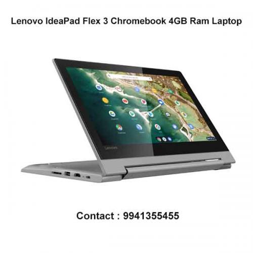 Lenovo IdeaPad Flex 3 Chromebook 4GB Ram Laptop Price in Hyderabad, telangana