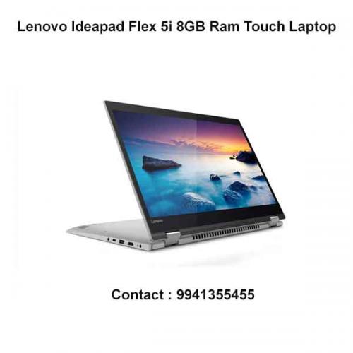 Lenovo Ideapad Flex 5i 8GB Ram Touch Laptop Price in Hyderabad, telangana