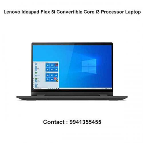 Lenovo Ideapad Flex 5i Convertible Core i3 Processor Laptop Price in Hyderabad, telangana