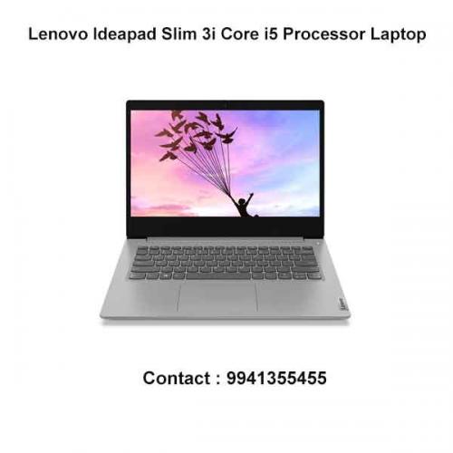 Lenovo Ideapad Slim 3i Core i5 Processor Laptop Price in Hyderabad, telangana