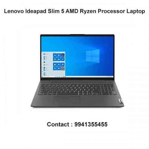 Lenovo Ideapad Slim 5 AMD Ryzen Processor Laptop price in hyderabad