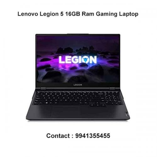 Lenovo Legion 5 16GB Ram Gaming Laptop price in hyderabad