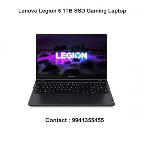 Lenovo Legion 5 1TB SSD Gaming Laptop Price in Hyderabad, telangana