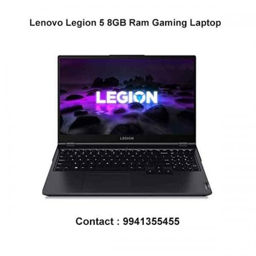 Lenovo Legion 5 8GB Ram Gaming Laptop Price in Hyderabad, telangana