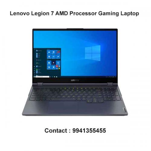 Lenovo Legion 7 AMD Processor Gaming Laptop Price in Hyderabad, telangana