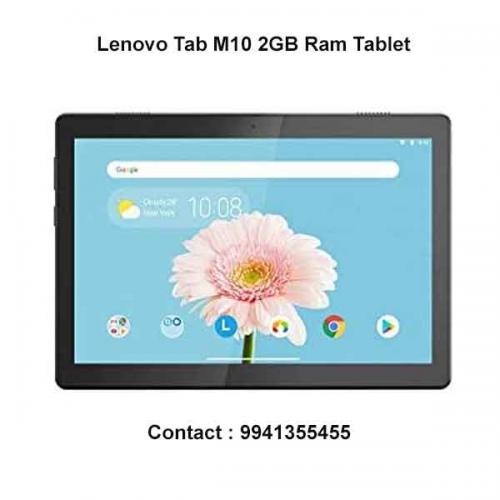 Lenovo Tab M10 2GB Ram Tablet Price in Hyderabad, telangana