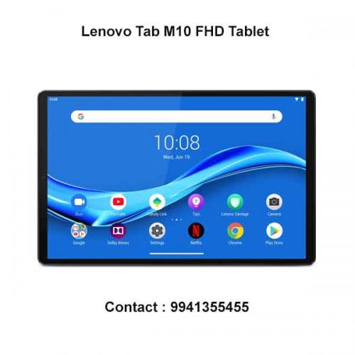 Lenovo Tab M10 FHD Tablet Price in Hyderabad, telangana