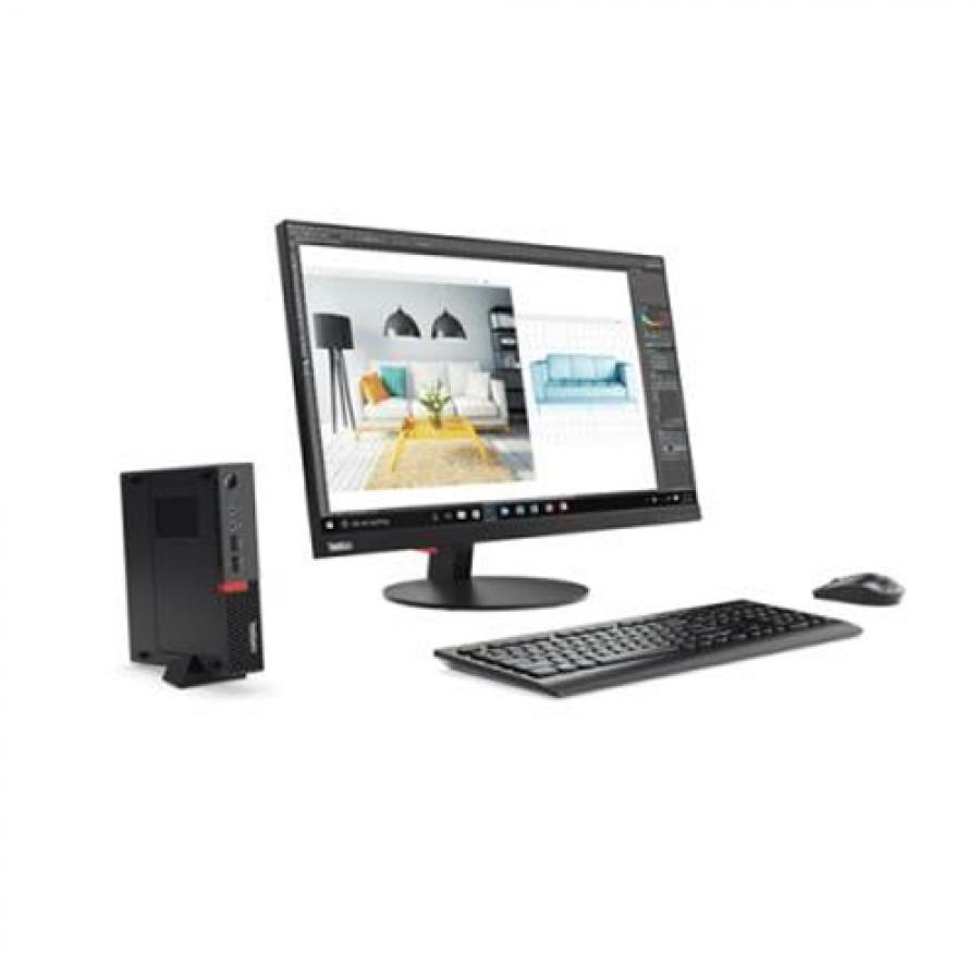 Lenovo ThinkCentre M710 10MQA02RIH Tiny Desktop price in hyderabad