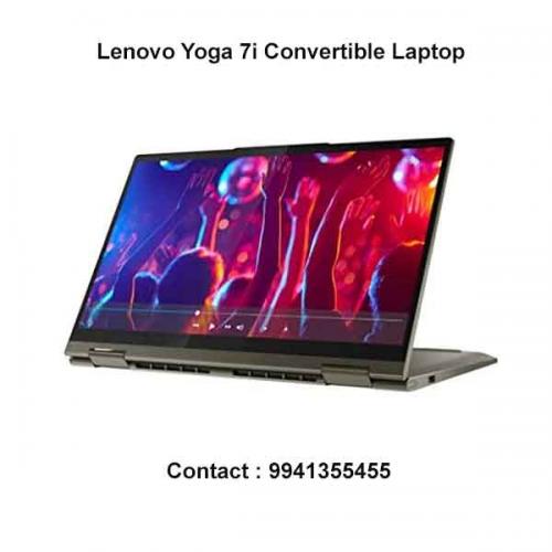 Lenovo Yoga 7i Convertible Laptop price in hyderabad