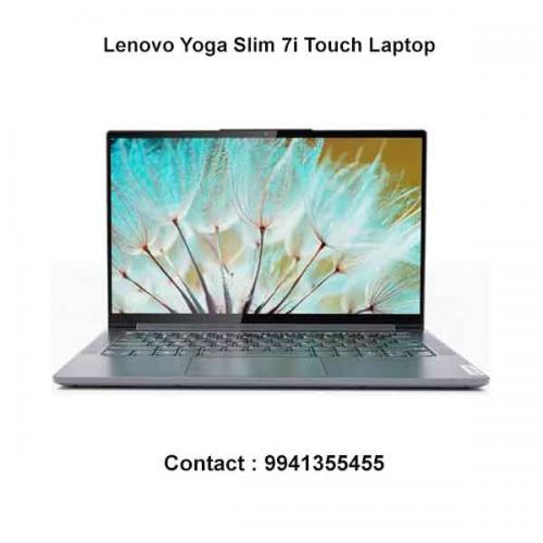 Lenovo Yoga Slim 7i Touch Laptop Price in Hyderabad, telangana