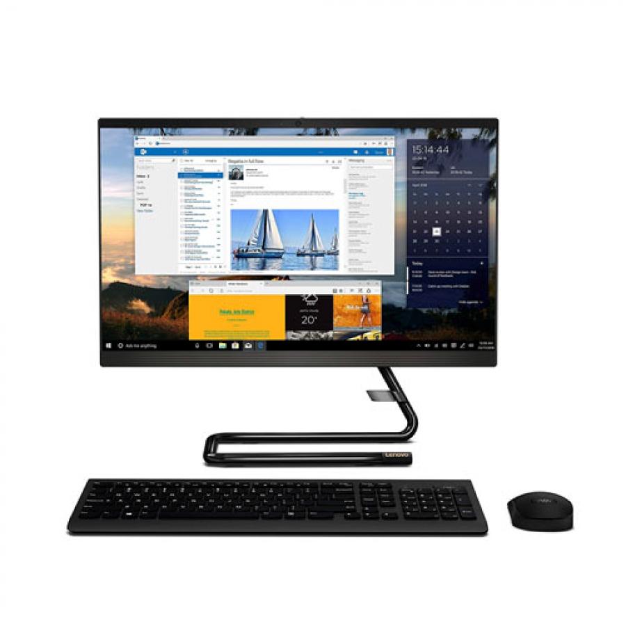 Lenovo Zero A340 22IWL F0EB00CSIN All in One Desktop Price in Hyderabad, telangana